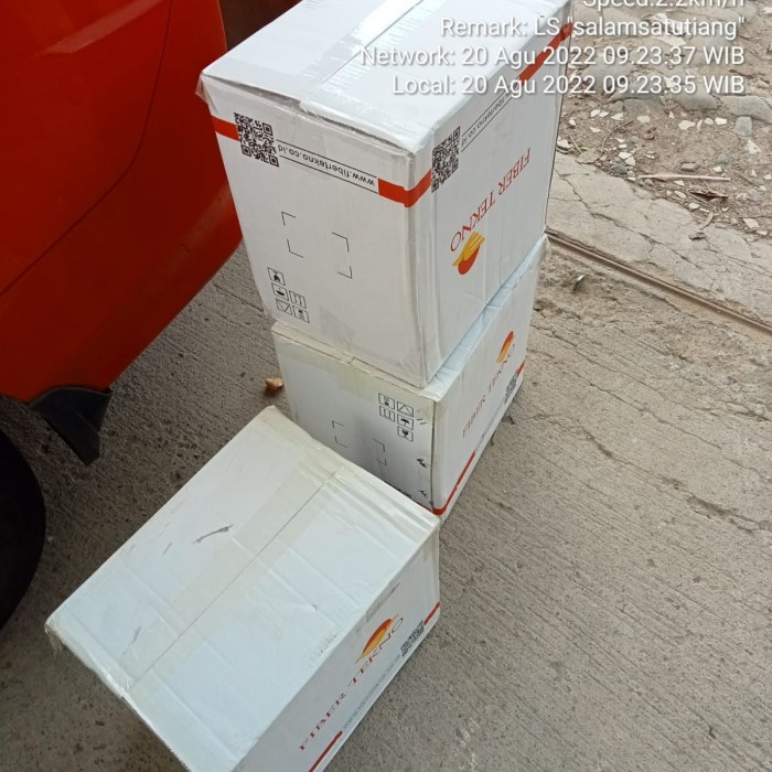 Produk Terbaru Fo 1Core 3Sling Merk Fiber Tekno