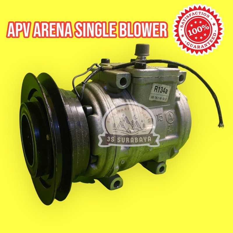 Kompresor Apv Arena Single Blower Denso Ac Mobi