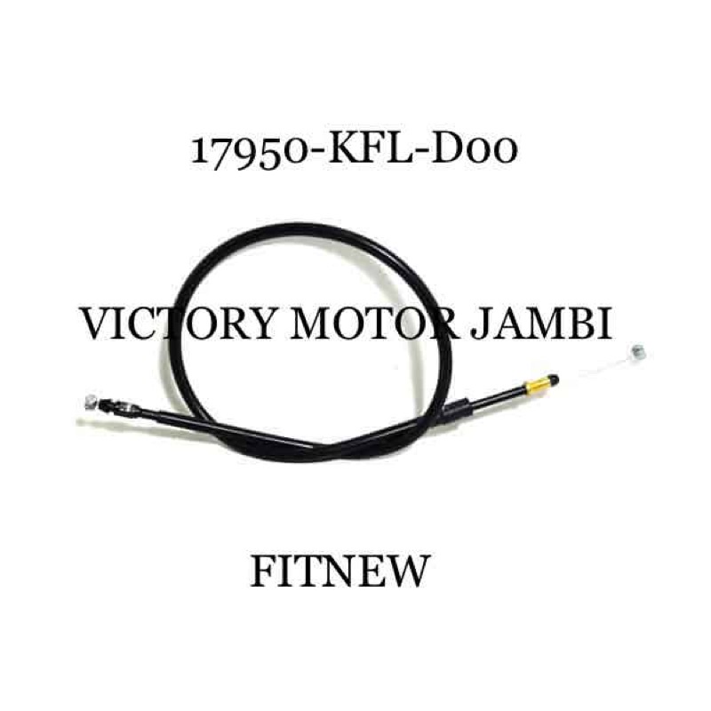 KABEL CUK CABLE COMP CHOKE FITNEW 17950-KFL-D00 HONDA AHM
