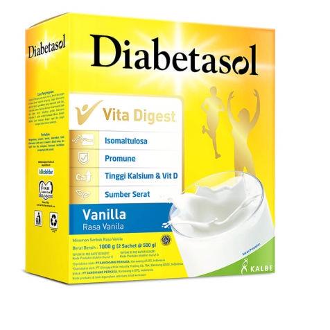 

NIS179 DIABETASOL VANILA 1000 GR/ DIABETASOL COKLAT 1000 GR/1000gr/1kg ++
