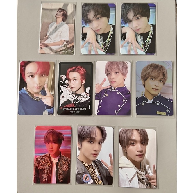 Jual Pc Photocard Album Nct Dream Unsealed Mark Renjun Jeno Haechan Jaemin Chenle Jisung