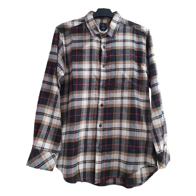 RMY S135 Kemeja Flanel Pria