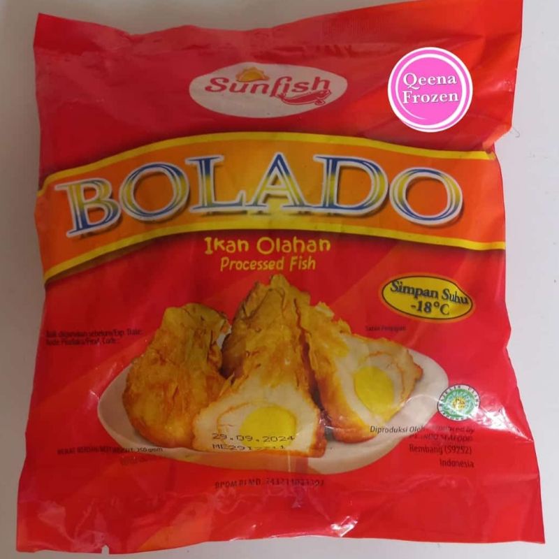 

Sunfish Bolado 250 gr