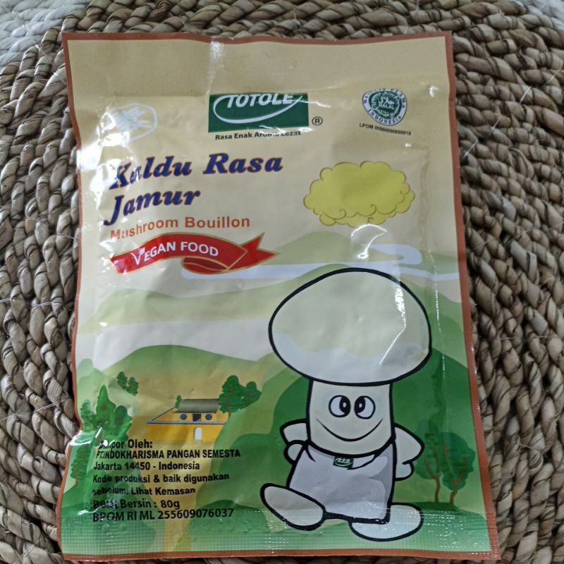 

Totole Kaldu Rasa Jamur 80 gr