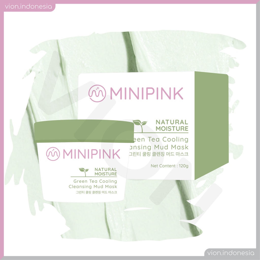 ( 100% Original ) Meidian Mud Mask Maigoole Green Tea Clay Mask Masker Wajah Komedo Ampuh XX007