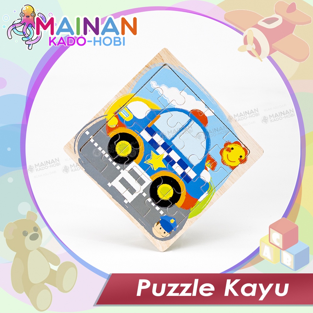 MAINAN EDUKASI ANAK BABY MINI SUSUN BLOK PUZZLE KAYU