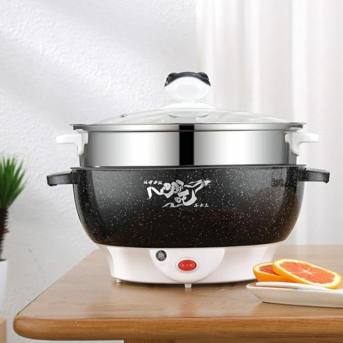 BIG SALE.. PANCI LISTRIK KERAMIK SERBAGUNA 2,2L/PANCI ELEKTRIK TH6546TY