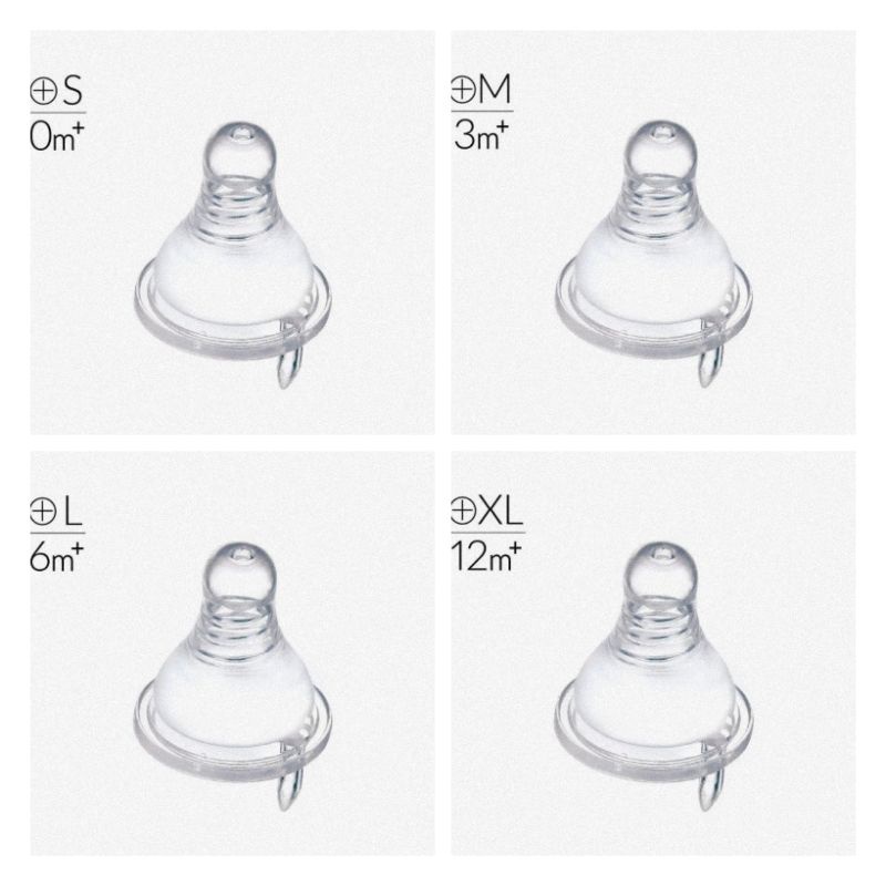 Simba Mother's Touch Anti Colic Silicone Nipple Standard Neck Isi 1 Pcs