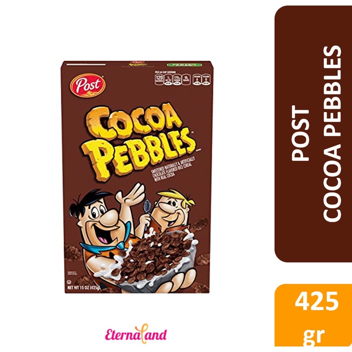 

[BISA COD] Post Cocoa Pebbles Cereal - sereal cocoa pebbles impor usa - 15oz - 425gr