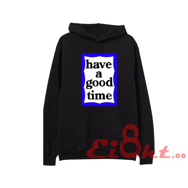 Jaket Hoodie Have a good time Navy Series Good Time Style