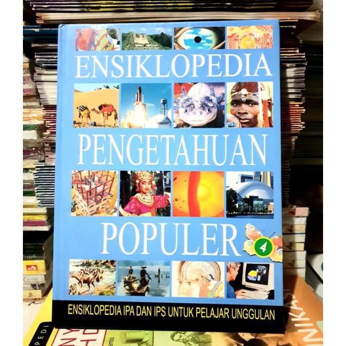 Jual Buku Ensiklopedia Pengetahuan Populer Jilid 4 | Shopee Indonesia