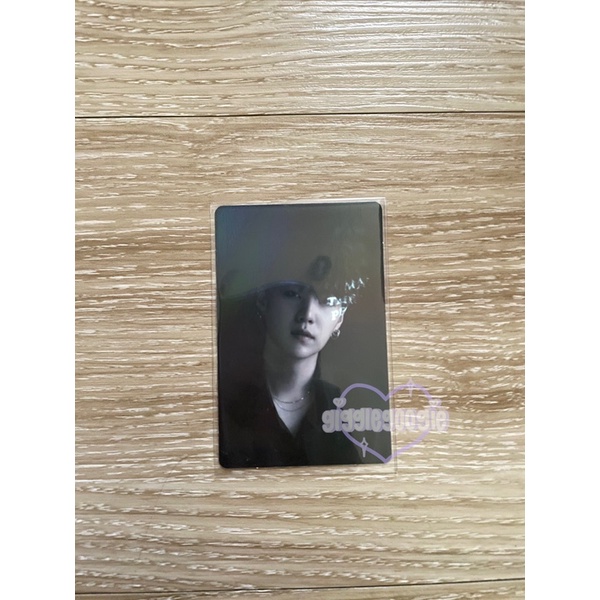 Photocard PC Special Photobook MOTS BTS Suga / Yoongi