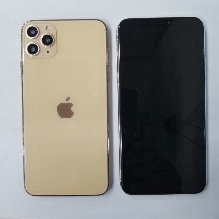 Layar berwarna untuk iphone 11 Pro Max 11ProMax Baru datang Layar Hitam Tidak Bekerja Palsu Dummy Di