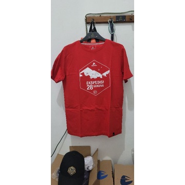Tshirt kaos expedisi 28 gunung original