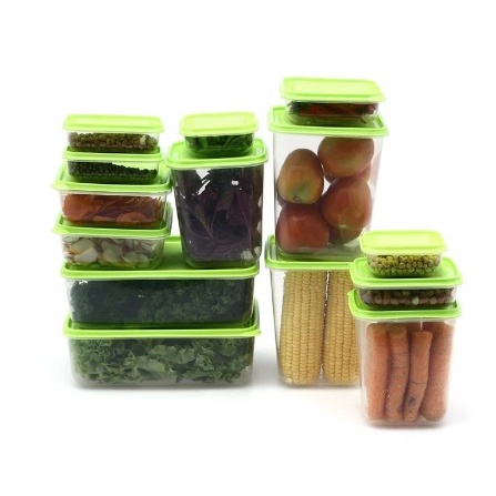 Tempat Makanan Calista Otaru Sealware Set 7x2 (isi 14pcs)