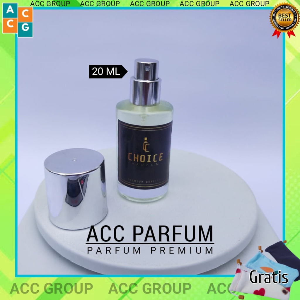 Parfum Refill Terlaris Best Seller Unisex 20ml Pria dan Wanita