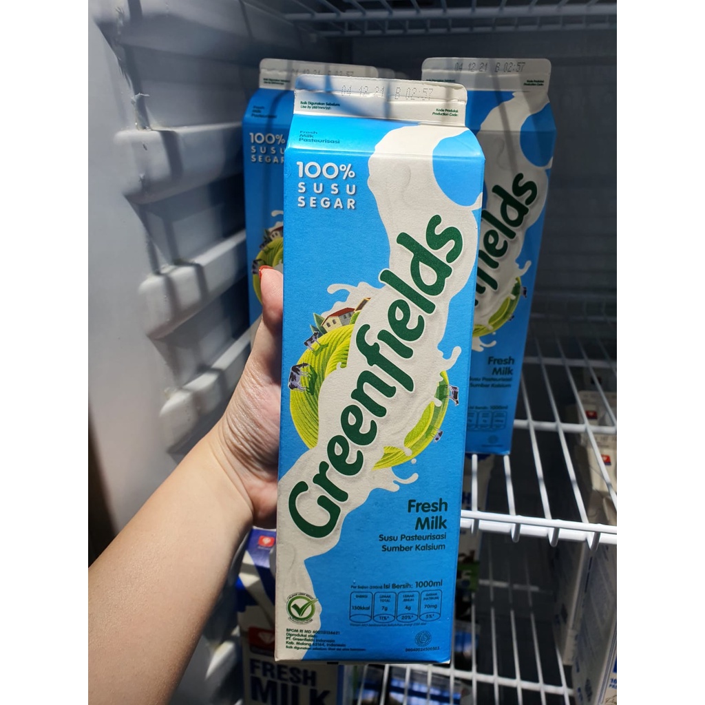 1 PCS GF Milk - Susu Fresh Segar 1000ML