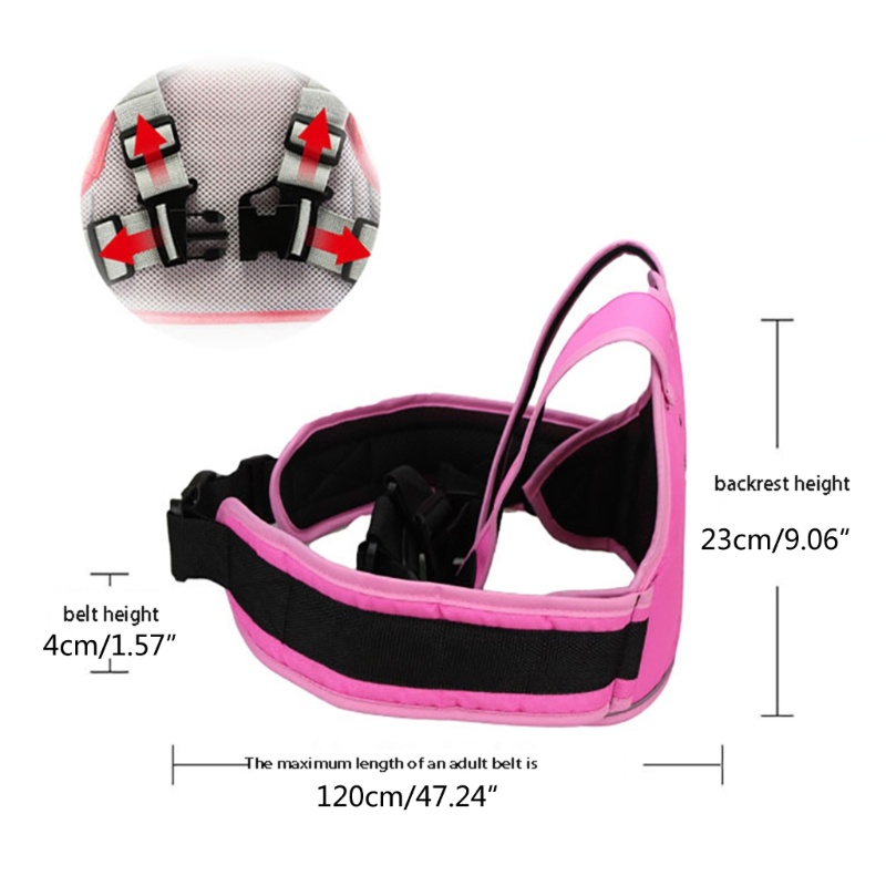 Mary Upgrade Anak Motor Harness Adjustable Sabuk Pengaman Motor Multi Gaya