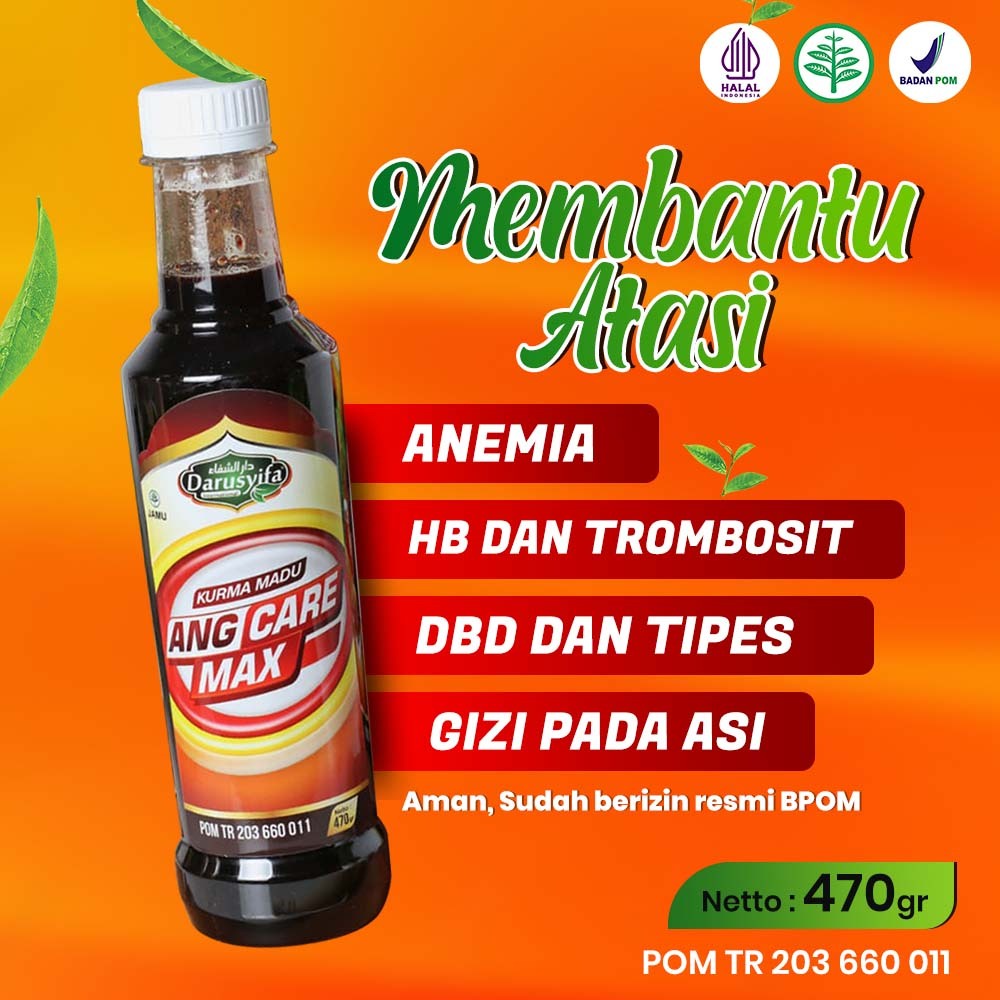 Madu Angkak - Sari Kurma Madu Angkak Propolis Angcare Maxs kurma Hni  Darusyifa