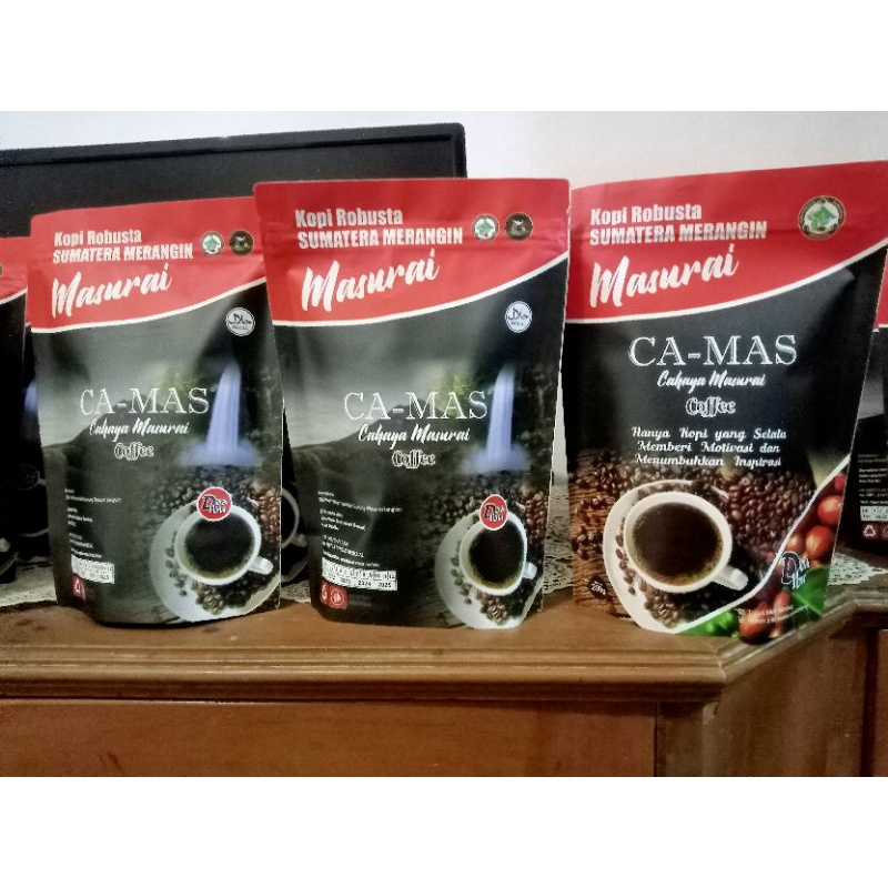 

COFFEE CA-MAS (CAHAYA MASURAI)