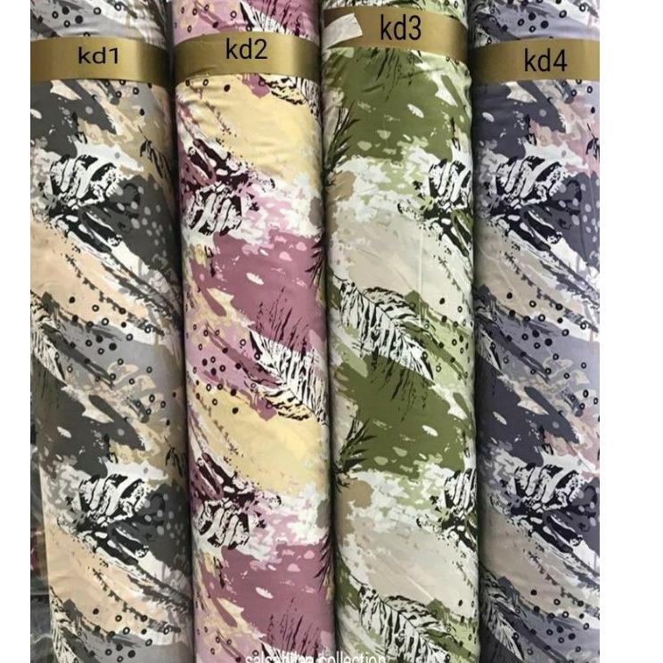 TERMURAH kain wolfis monalisa motif premium grade A