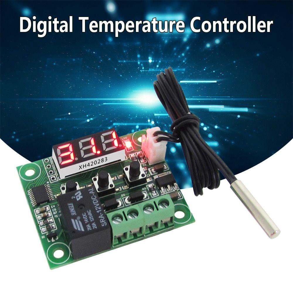 Pineapple Digital Temperature Controller Instrumen Kontrol Profesional Dengan Modul Thermostat Probe