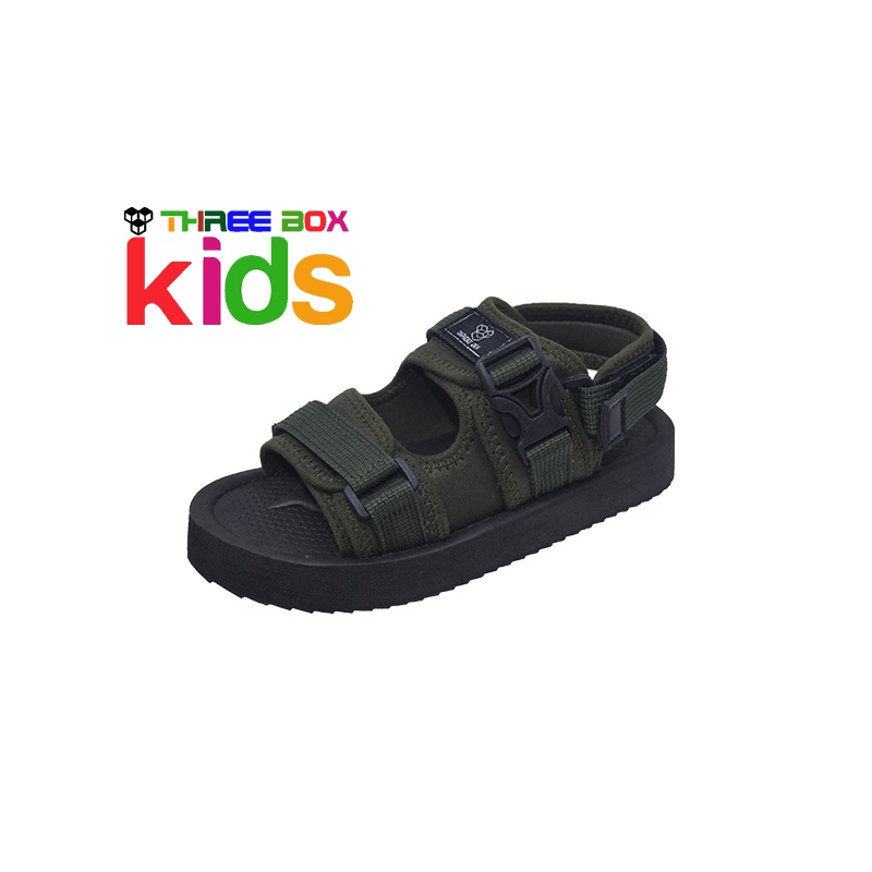 Sandal gunung Anak / Sendal Gunung Anak Cowok Cewek / Sandal Gunung Anak Perempuan / Sandal Gunung Anak Laki Laki / Sepatu Sandal Anak 2in1 - THREE BOX ALASKA KIDS