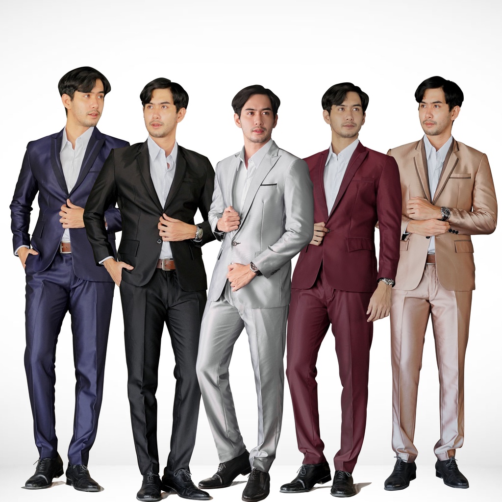 Jas Kilap - Stelan Jas dan Celana Pria - Jas Pengantin Pria - Jas Formal Pria - Slim Fit - Premium