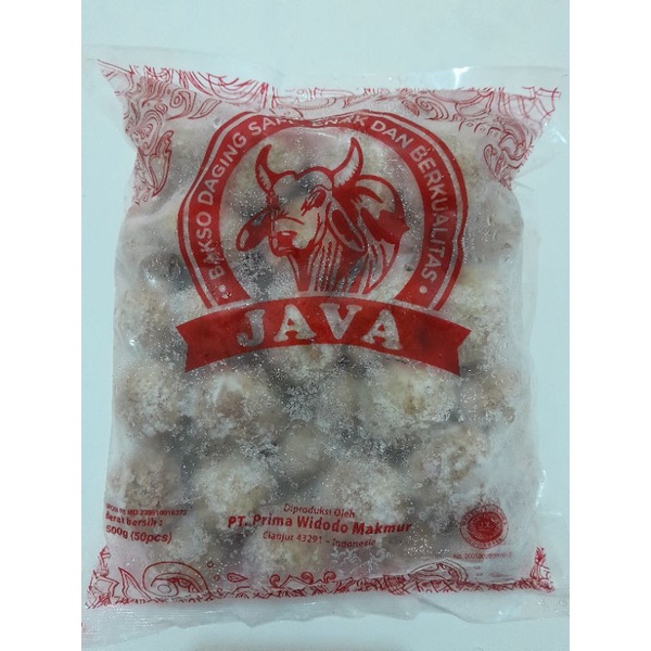 

JAVA BAKSO SAPI 500gram isi 50