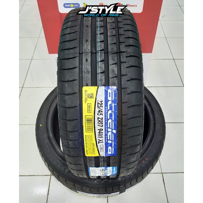 BAN MOBIL ACCELERA PHI 225 45 RING 17