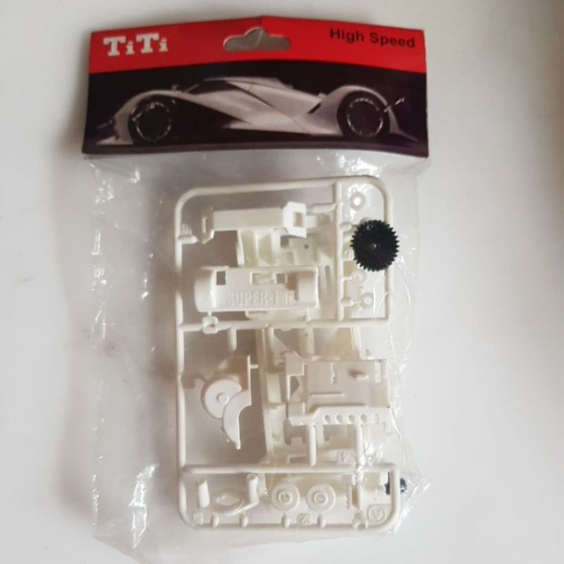 mini 4wd chasis buntung titi