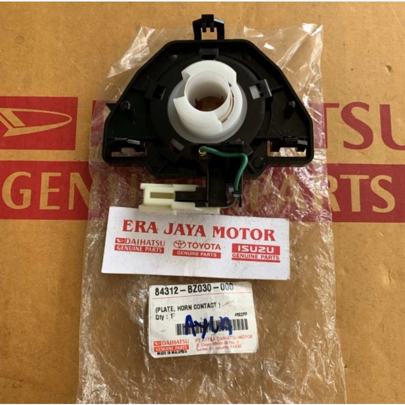 Plat Klakson Stir Agya Ayla 1000CC Himax Original Ori Asli