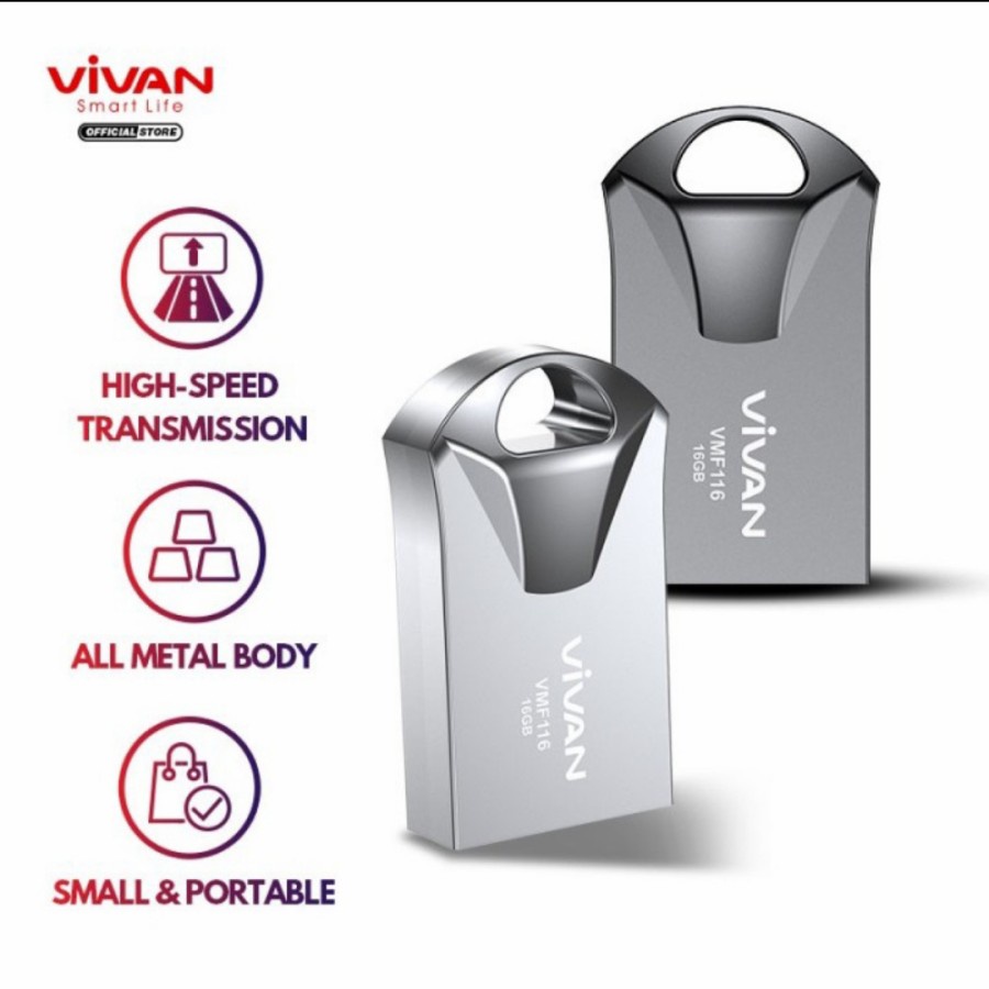 Vivan VMF132/VMF116 Flashdisk Vivan 32Gb/16Gb - Flash disk Vivan VMF