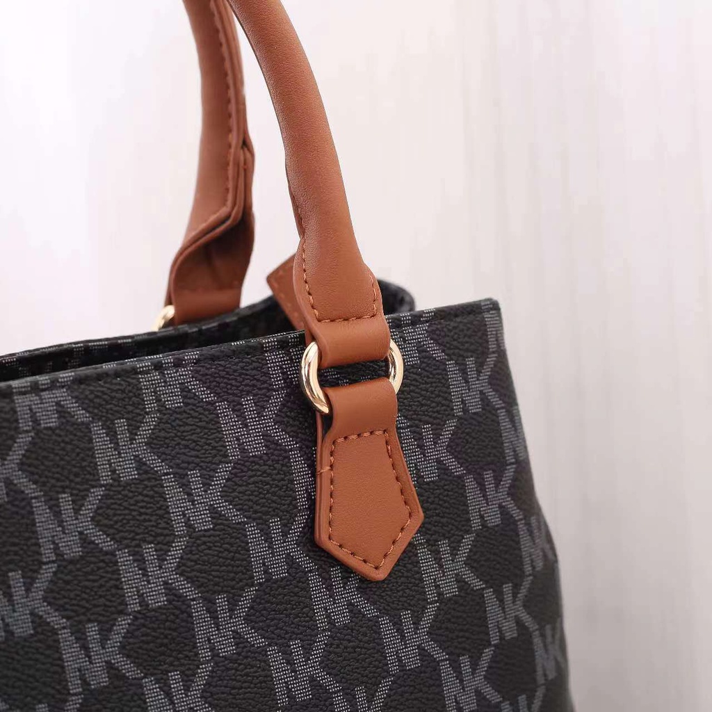 Tas sling bag wanita Damier NK mini 2 Ruang Resleting Handbag Wanita New Style Fashion free Tali Panjang #217