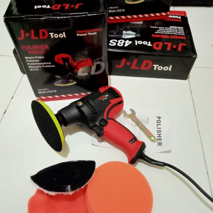 Mesin Poles Mobil Jld