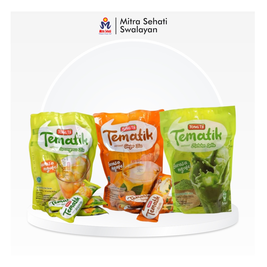 

TEH TONG TJI TEMATIK BAG - Mitra Sehati Swalayan