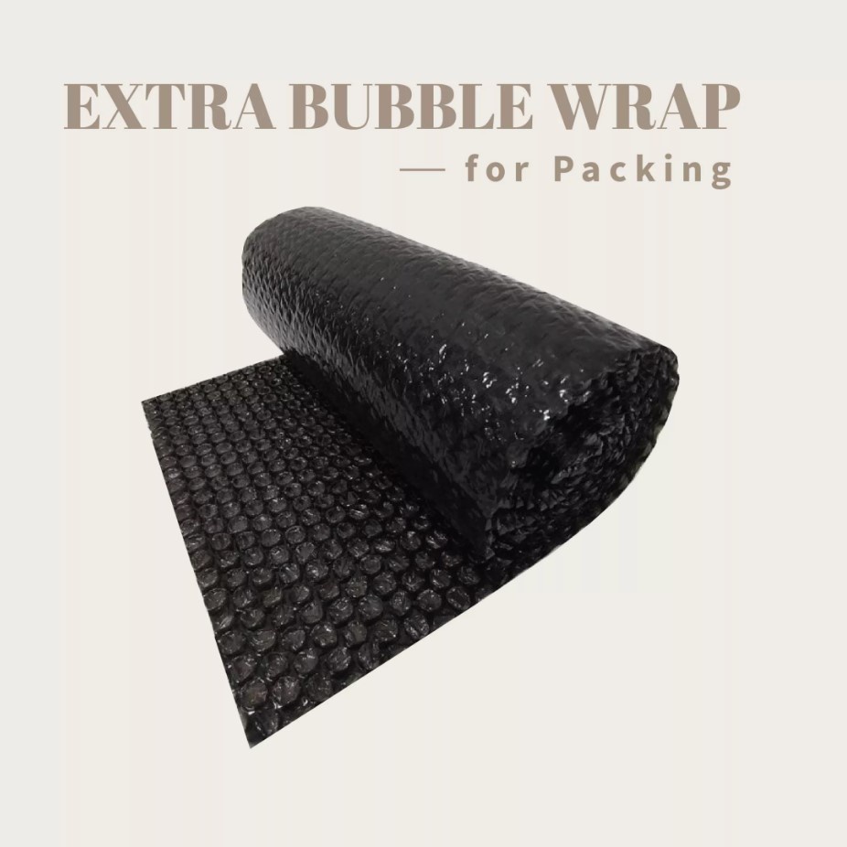 BUBBLE WRAP TAMBAHAN UNTUK PACKING LEBIH AMAN