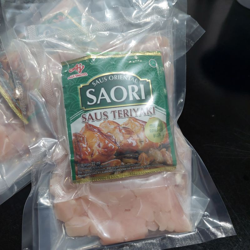 

Ayam teriyaki siap masak
