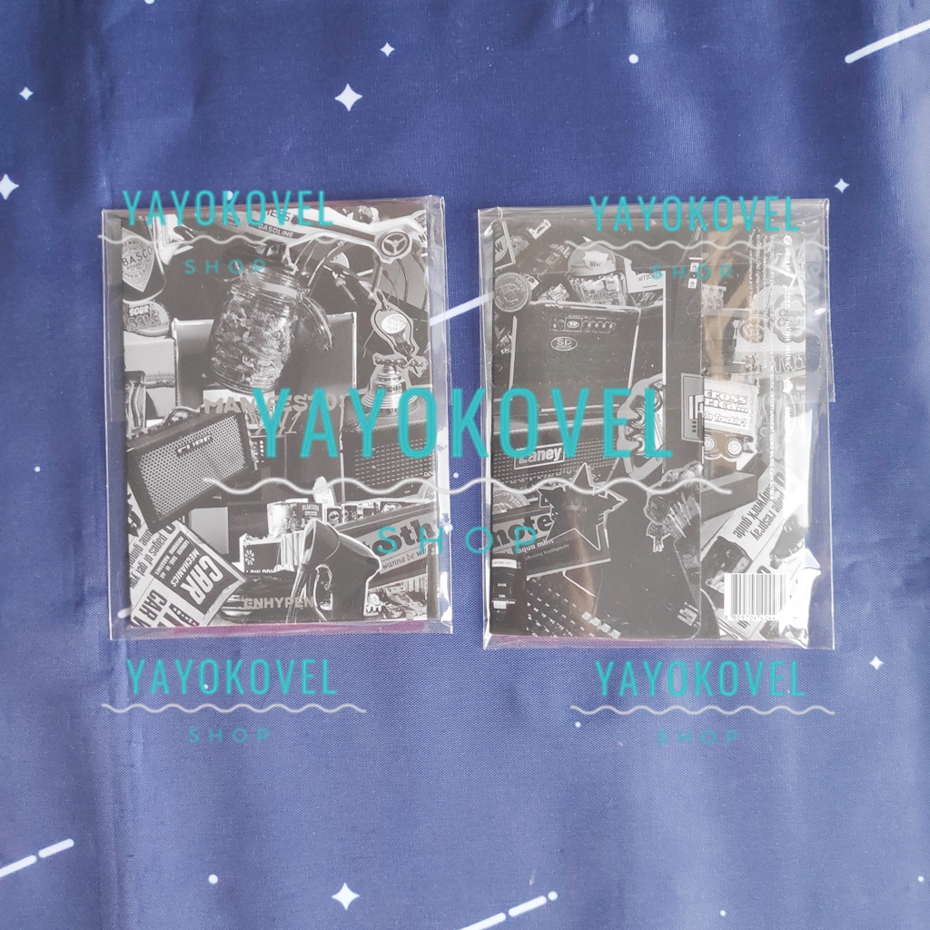 [READY] ENHYPEN - MANIFESTO : DAY 1 - WEVERSE VER  - SEALED