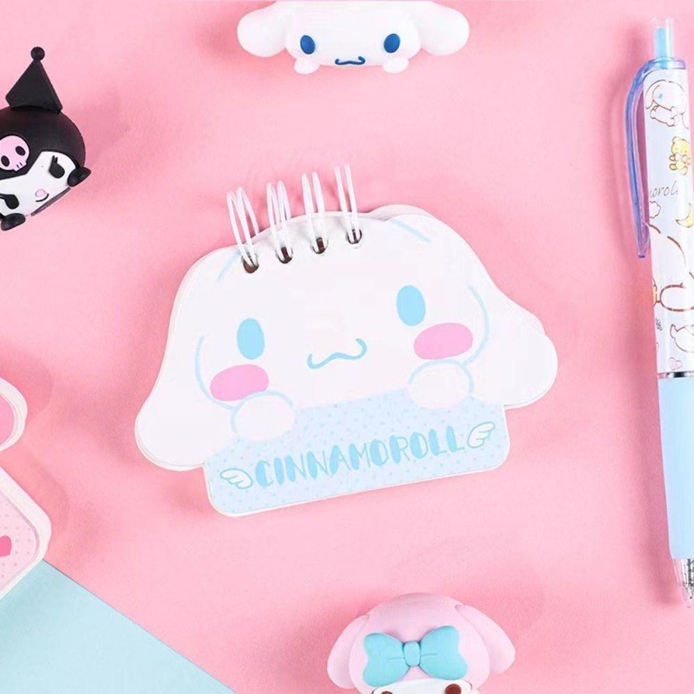 Mxbeauty Kartun Coil Notebook Lucu Menebal Hadiah Anak Siswa Alat Tulis Sekolah Kantor Perlengkapan Buku Diary Mini Handbook