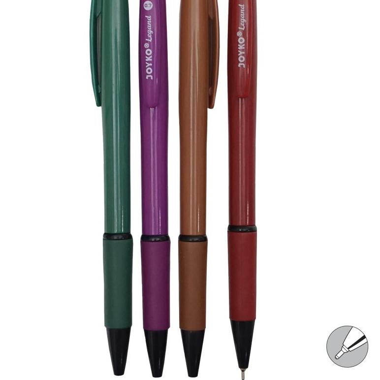 

6UU★ Ball Pen / Pulpen / Pena Joyko BP-192 / Legand / 0.7 mm 1 Pack 12pcs Barang Bagus