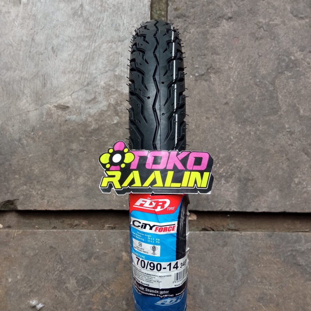 Ban Luar Ban Motor FDR 14 70/90 70 90 14 Type City Force