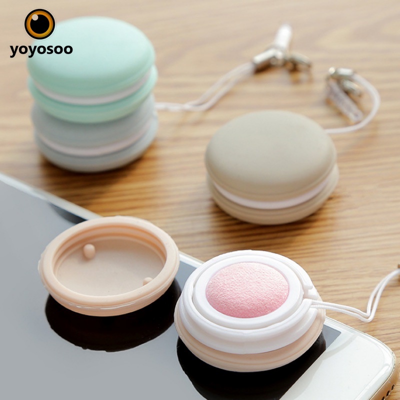 Cleaning Brush Ponsel Bentuk Macaron Pembersih Layar Ponsel - YOYOSOO