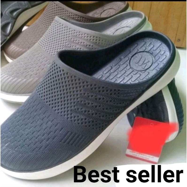 Sandal Sepatu Keren unisex murah Kekinian Real picture Uk 39-43