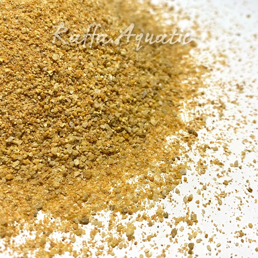 pasir yamaya no 2 kasar pasir aquarium aquascape 1kg hiasan aquarium