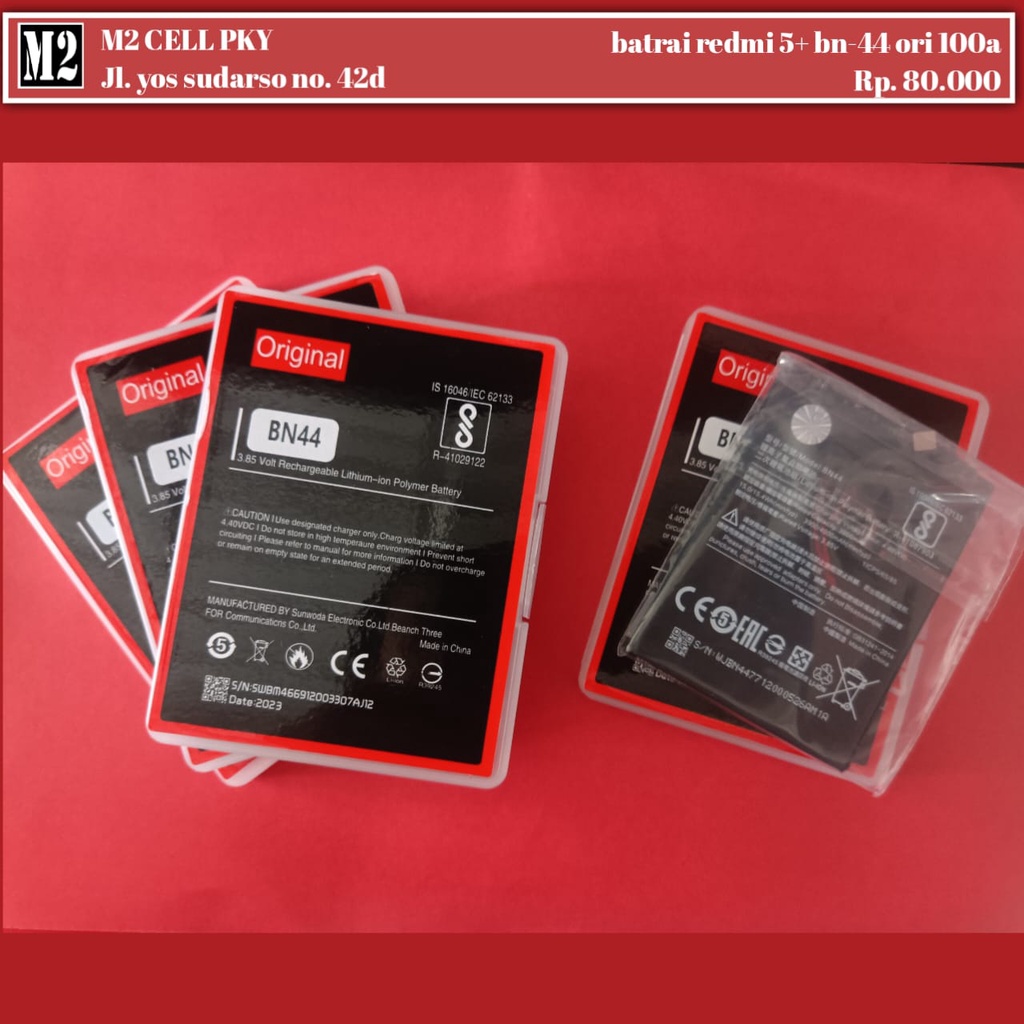 batrai redmi 5 plus/bn-44 ori100a