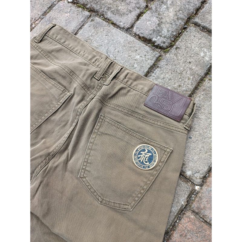 evisu jeans second