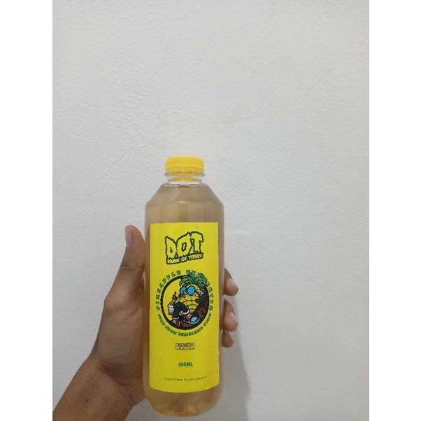 

fermented pineapple
