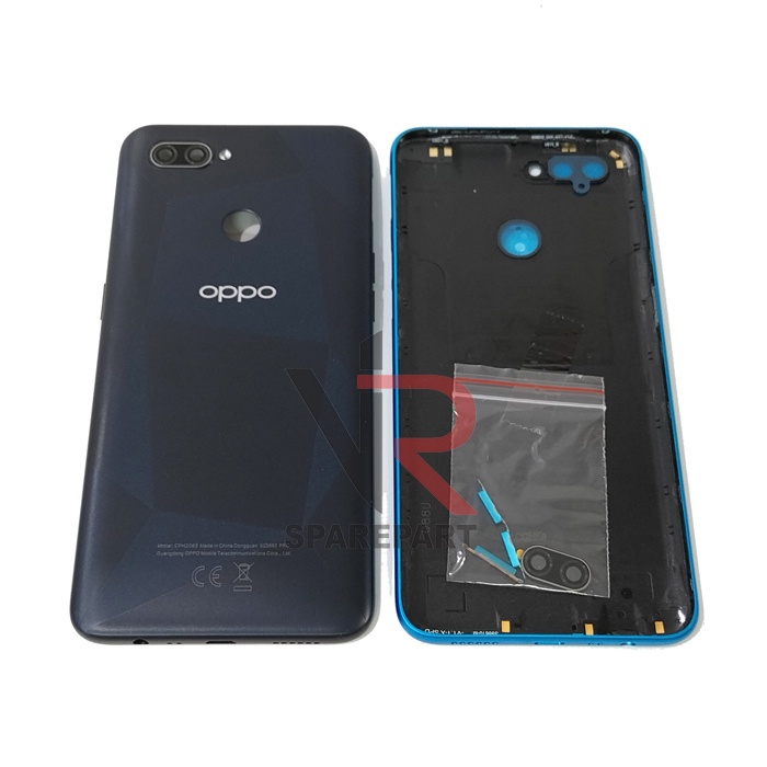 BACK COVER OPPO A12 BACK DOOR / TUTUP BELAKANG