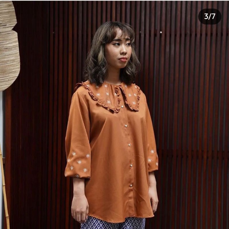 Ilene Top Aleza Preloved size S